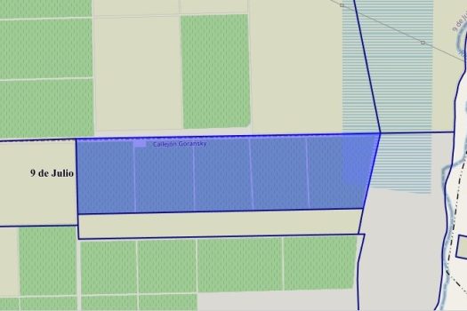 Finca productora, 18 Hectáreas