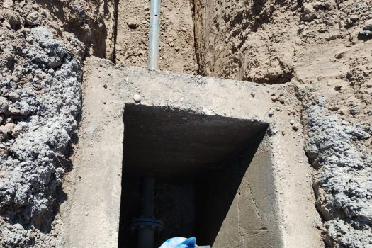 AVANCE DE OBRA – Loteo «La Florida»