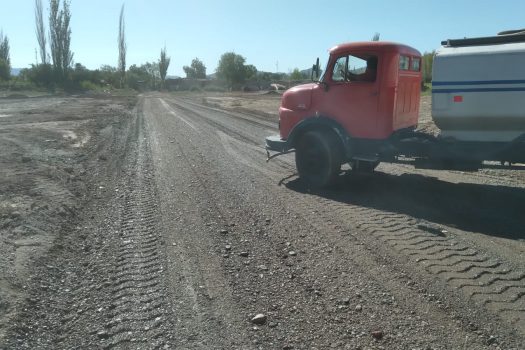 AVANCE DE OBRA – Loteo «La Florida»