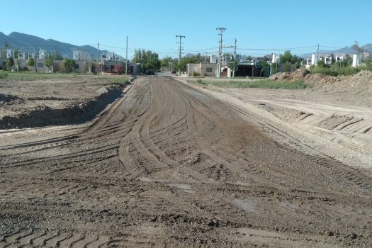 AVANCE DE OBRA – Loteo «La Florida»