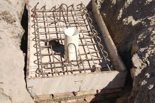 AVANCE DE OBRA – Loteo «La Florida»