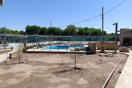 AVANCE DE OBRA – Ccio. San Pablo