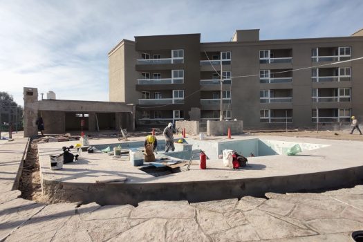 AVANCE DE OBRA – Ccio. San Pablo