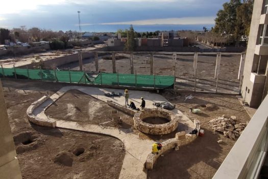 AVANCE DE OBRA – Ccio. San Pablo