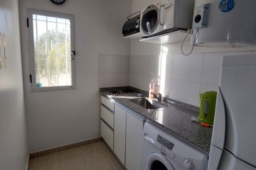 Rivadavia, Dpto. 1 dormitorio con cochera