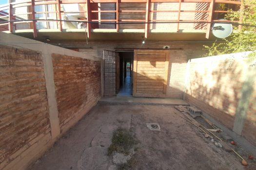 Trinidad, 1 dorm. en P. baja y cochera