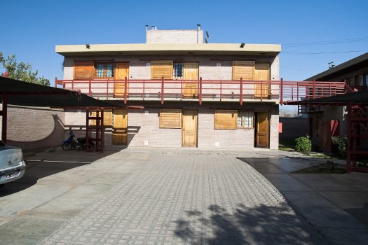 Trinidad, 1 dorm. en P. baja y cochera