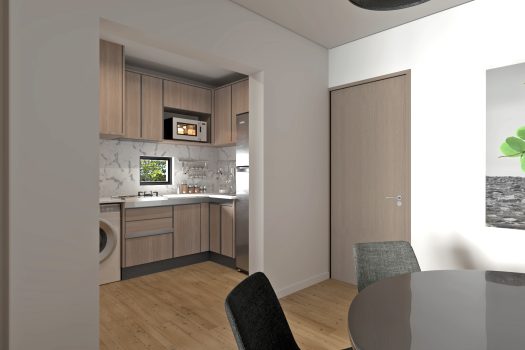 Corazón de María – 1 dormitorio 1 baño