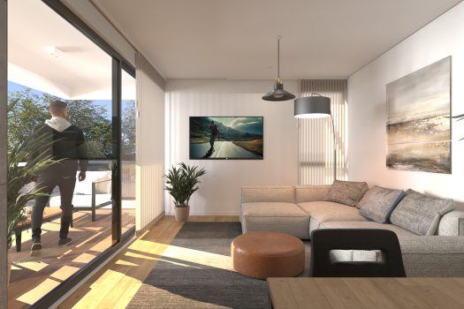 Corazón de María – 2 dorm. 2 baños