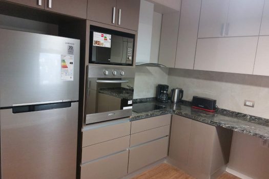 Dpto. Premium 3 dorm. 2 baños Full amoblado