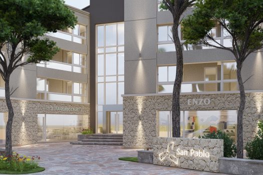 Santa Lucia, local comercial de 215 m2