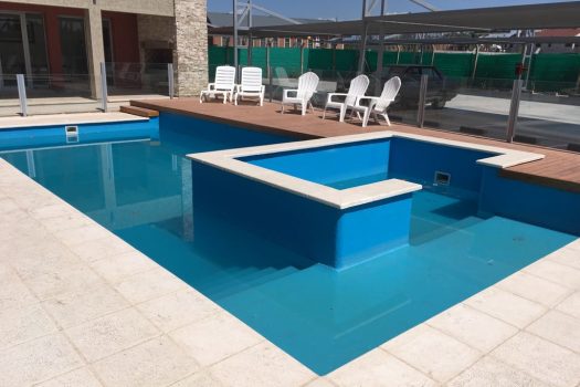 P.Baja 1 dorm. 2 aires, cochera y amenities