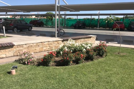 P.Baja 1 dorm. 2 aires, cochera y amenities