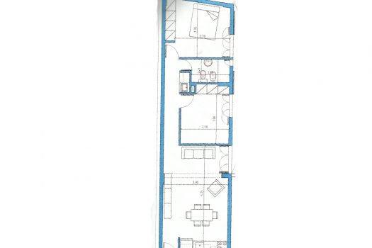 Dpto. céntrico 2 dormitorios, Laprida y Salta