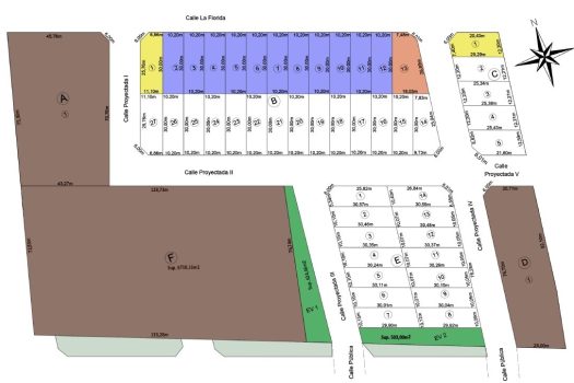 Lotes muy amplios, ideales para inversión