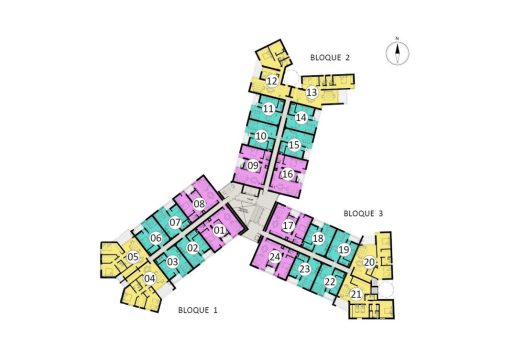 Consorcio San Pablo – 2 dorm. 1 baño