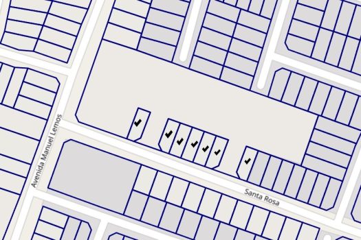Pocito, próximo a Lemos, lotes 256 m2