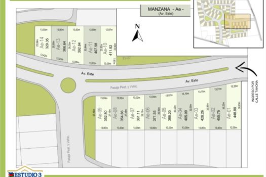 Lotes en Barrio privado