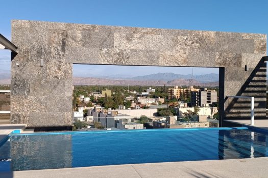 Av. Urquiza, 1 dormitorio con cochera