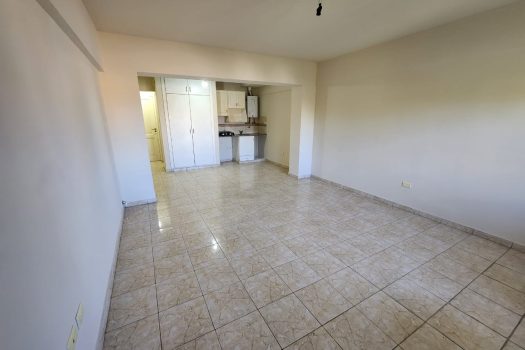 Excelente punto, Monoambiente con balcón.