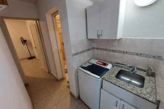 Capital, dpto. 2 dorm. con cochera