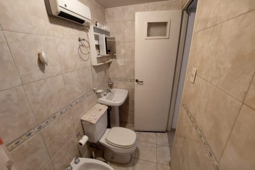 Capital, dpto. 2 dorm. con cochera