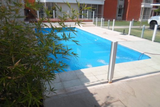 Dpto.1 dorm., 2 A/A, cochera y piscina
