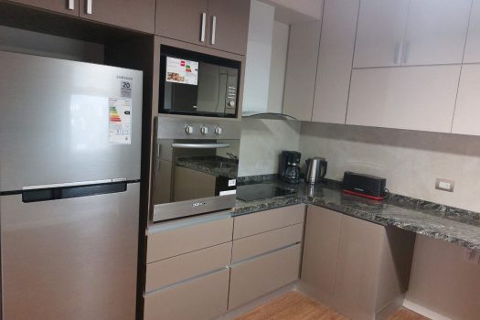 Premium 3 Dorm. 2 Baños Amoblado por Día