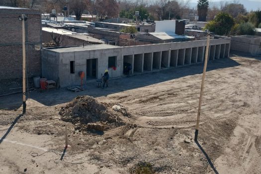 AVANCE DE OBRA – Corazón de María
