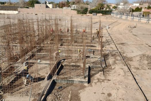 AVANCE DE OBRA – Corazón de María