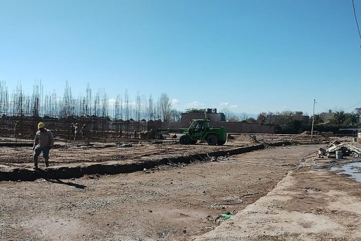 AVANCE DE OBRA – Corazón de María