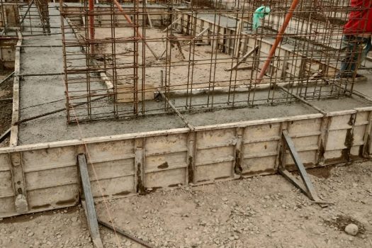 AVANCE DE OBRA – Corazón de María