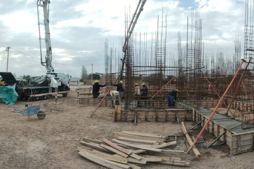 AVANCE DE OBRA – Corazón de María