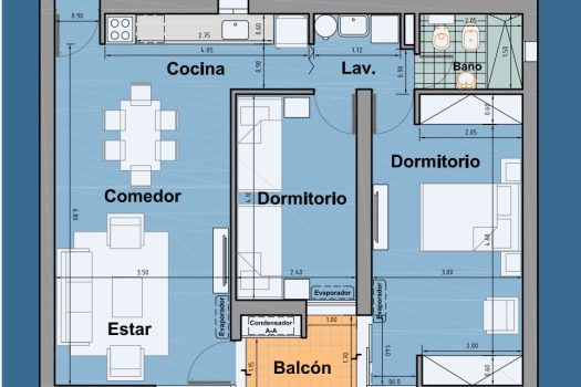 Capital, dpto 2 dorm. cochera, SUM y gym