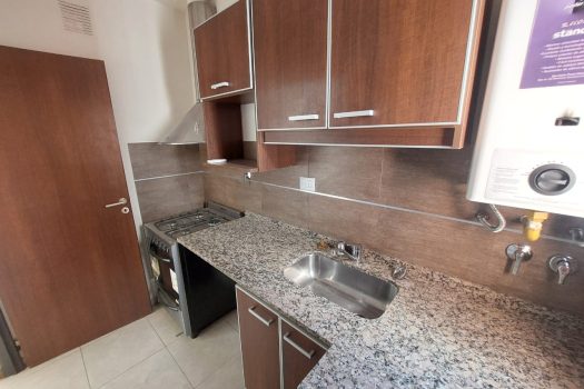 Dpto.1 dorm., 2 A/A, cochera y piscina