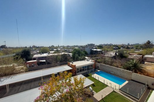 Dpto.1 dorm., 2 A/A, cochera y piscina