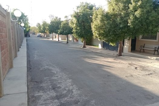 Rivadavia, En barrio privado, casa 3 dorm.