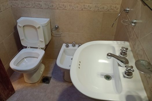 Rivadavia, En barrio privado, casa 3 dorm.