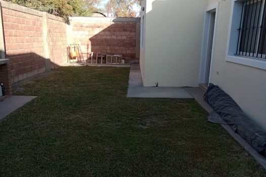 Rivadavia, En barrio privado, casa 3 dorm.