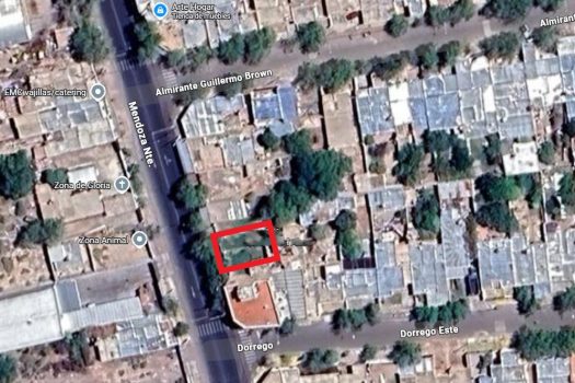 Lote en venta, 436 m2 sobre Mendoza