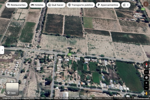 Caucete, Lotes 1.700 m2 aprox.