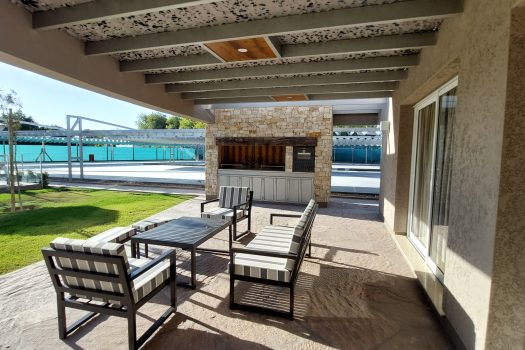 Dpto. 2 dorm. 2 baños full amoblado