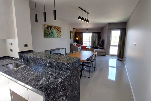 Dpto. 2 dorm. 2 baños full amoblado