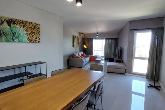 Dpto. 2 dorm. 2 baños full amoblado