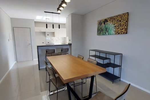 Dpto. 2 dorm. 2 baños full amoblado