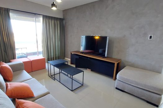 Dpto. 2 dorm. 2 baños full amoblado