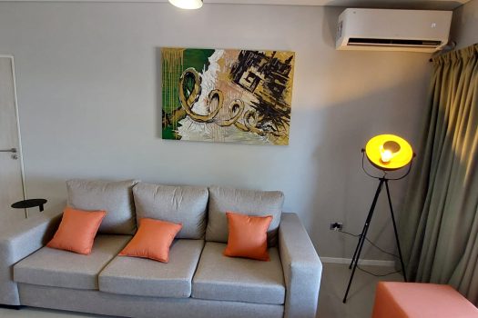 Dpto. 2 dorm. 2 baños full amoblado