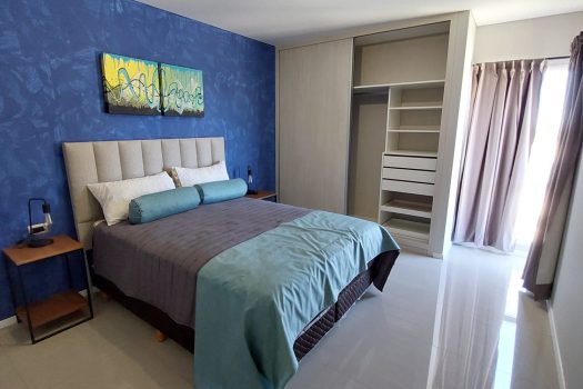 Dpto. 2 dorm. 2 baños full amoblado