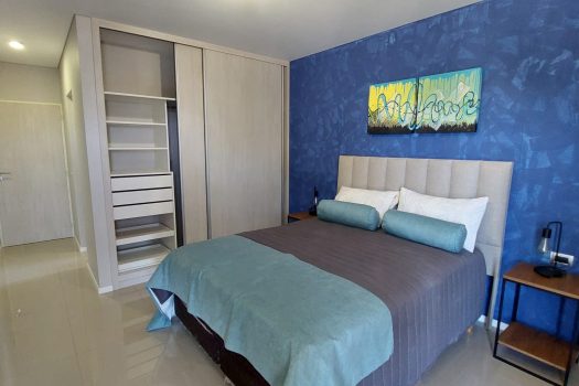 Dpto. 2 dorm. 2 baños full amoblado