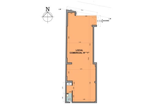 Local comercial excelente punto 110 m2
